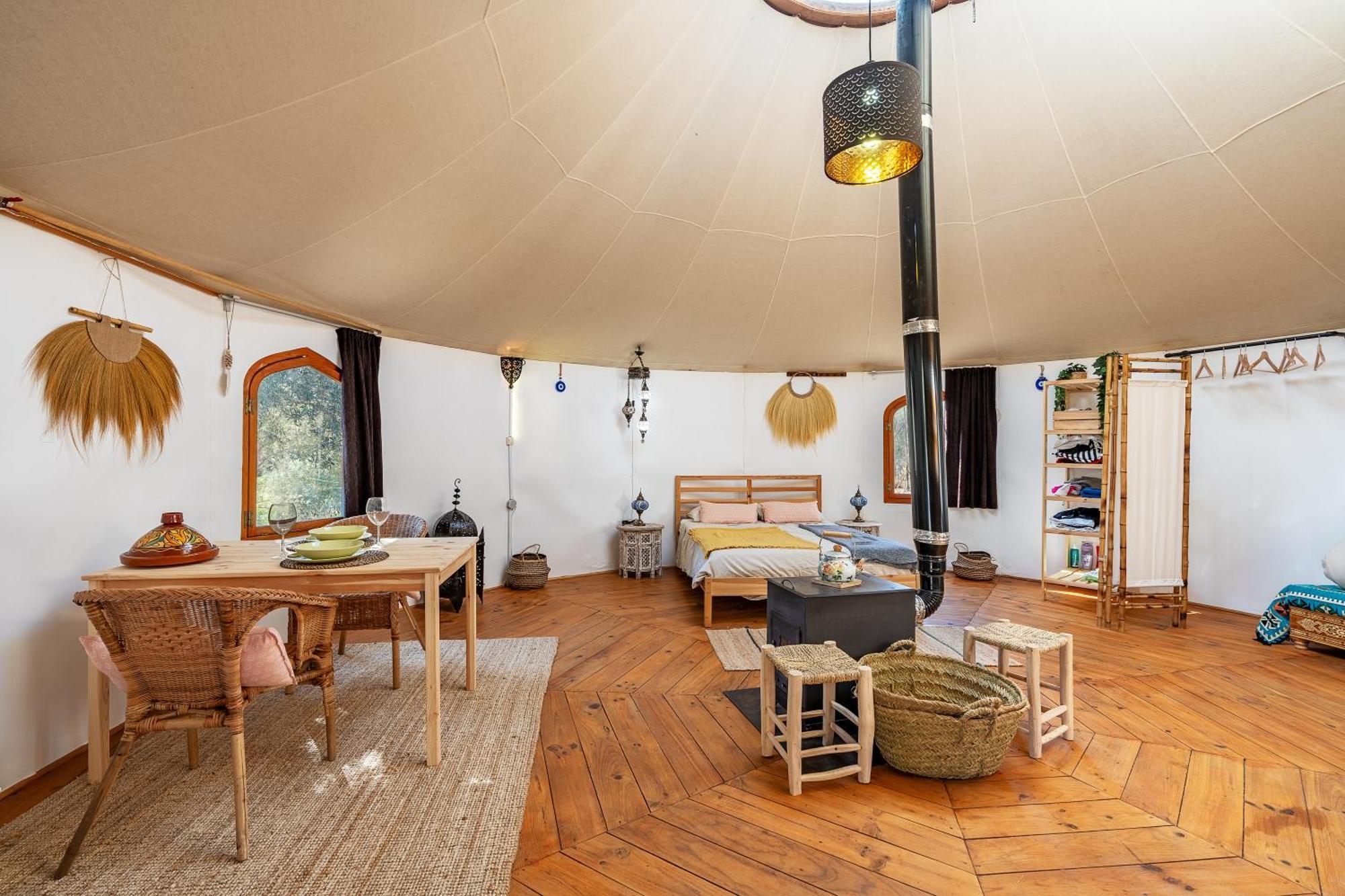 Villa Eco Yurta Lanjarón Esterno foto