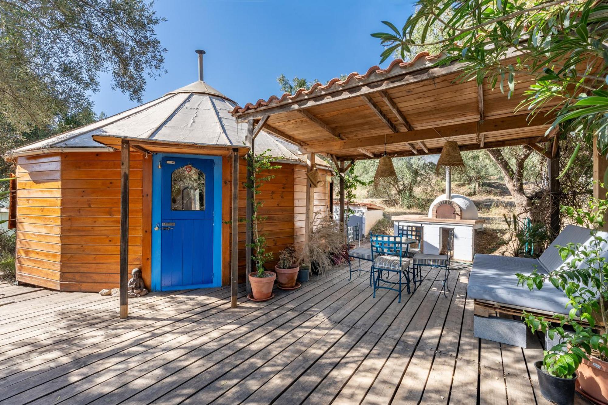 Villa Eco Yurta Lanjarón Esterno foto