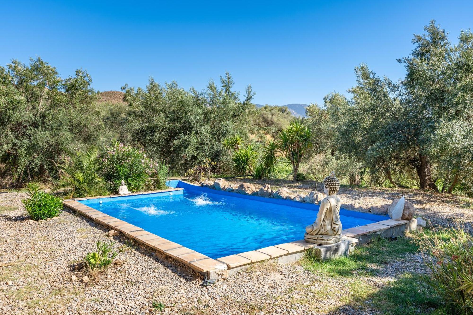 Villa Eco Yurta Lanjarón Esterno foto